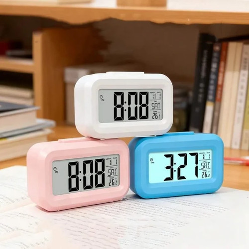 Mini digital alarm - clock, led