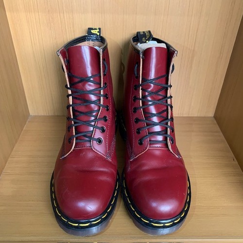 Cherry red martens size - cherry,