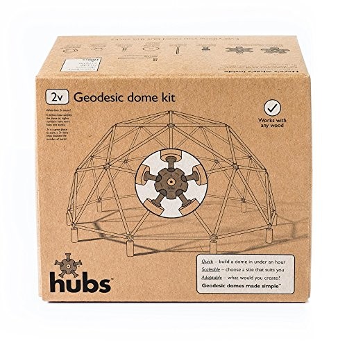 Geodesic dome kit scalable - -,