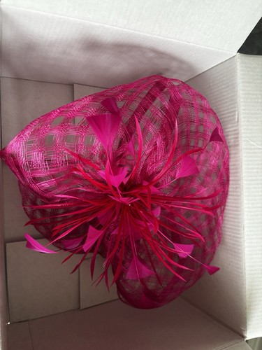 Pink fascinator headband coast - pink,