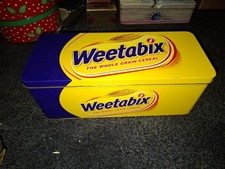 Vintage / Retro Weetabix Tin