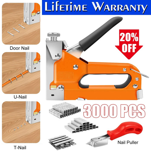 Heavy duty tacker staple - tacker,