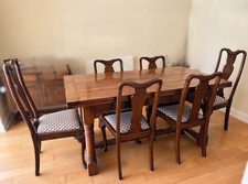 Set of 6 x Antique Queen Anne