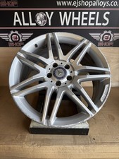 1 X Mercedes E Class AMG 19"