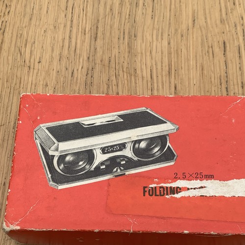 Foldable opera glasses - foldable,