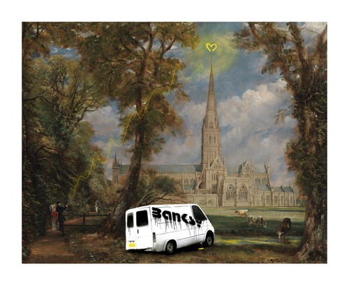 Chris boyle banksy magic - boyle, magic'