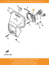 YAMAHA Lens Assy, 18A-84120-00