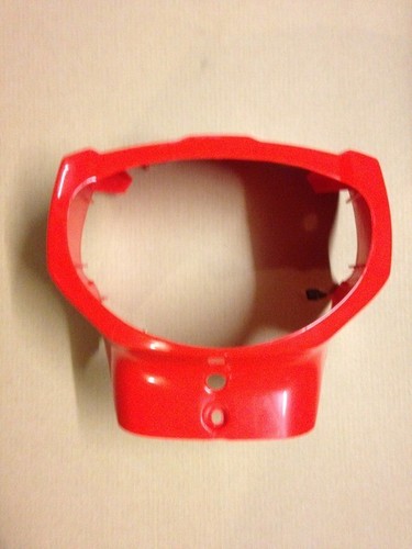New red quad - new, fairing