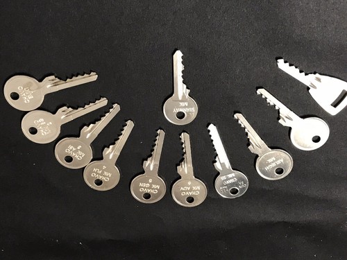 Static caravan master key - caravan, set