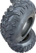 2x 25 8 12 38F Kenda Bear Claw ATV Quad tyres
