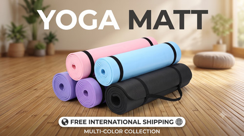 Yoga mat 15mm thick - 15mm,