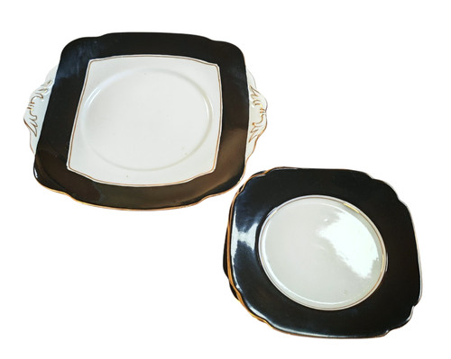 Standard china sandwich plates - standard,
