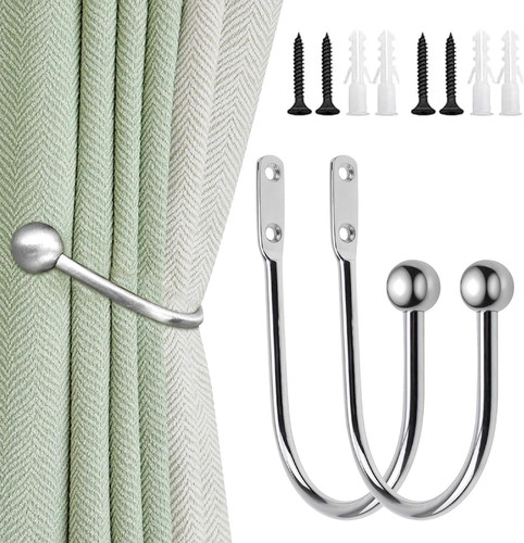 2pcs curtain tie - 2pcs,