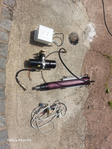 Hydraulic pump and - pump, ram
