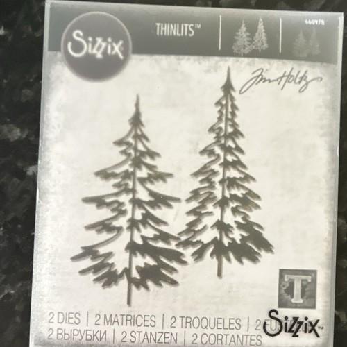 Tim holtz sizzix - holtz, thinlits
