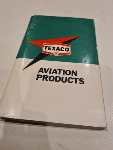 Texaco aviarion products - texaco,