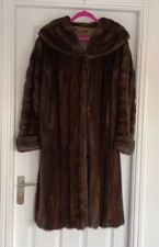 Vintage Fenwicks French Full Length Mink Coat