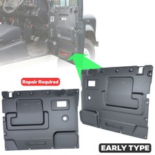 Front Door Card Panel upgrade kit for Land Rover Classic Defender Interior 90 