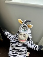 Madagascar Marty Zebra Hand