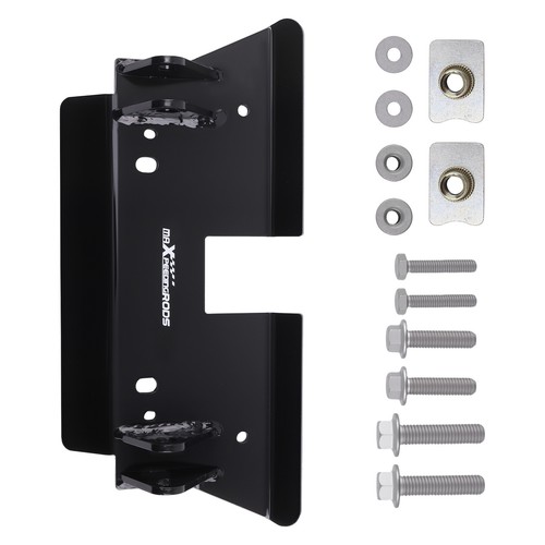Durable snow plow mount - plow,