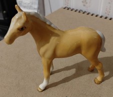 Beswick Palomino Foal 4.5