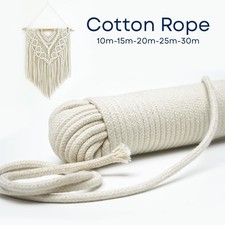 Heavy Duty Cotton Rope Washing