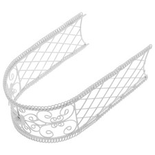  Arch Toy for Wedding Garden Decoration Mini House Metal Dollhouse