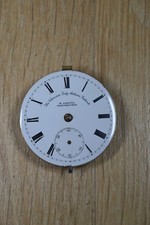 Antique H Samuel Pocket Watch Movement. Late 19th Century