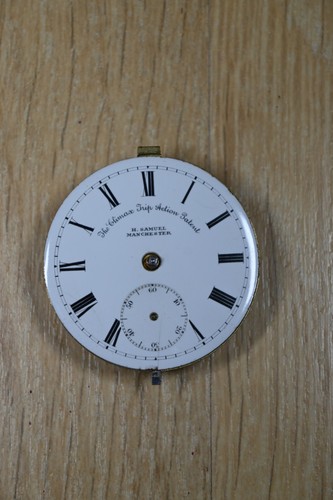 Antique samuel pocket watch - antique, h