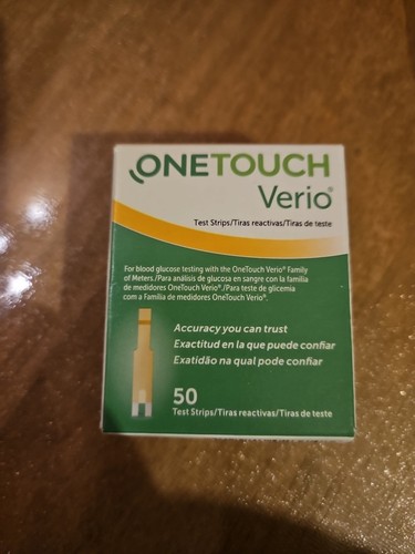 Onetouch verio blood - blood, glucose