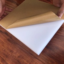 White Colour Perspex Acrylic