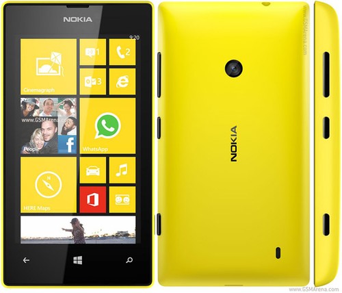 Sealed boxed nokia lumia 520 - nokia,