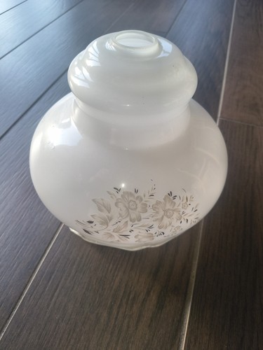 Vintage milk glass ceiling - glass,
