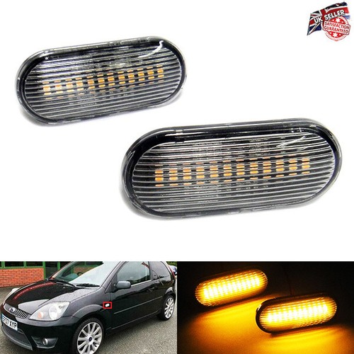 Clear side indicator led - clear,