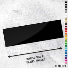 Sunstrip Large 12 Inch / 300mm Tall Deep Many Colours & Lengths Window Car Truck