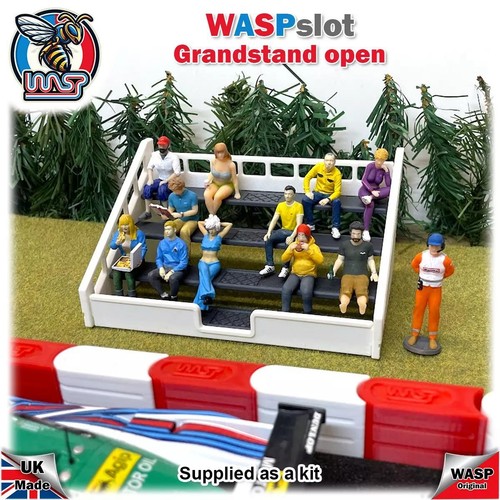 Slot car track - car, scenery