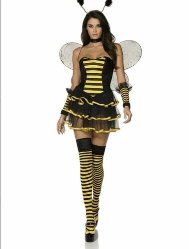 Women bumble bee costume - women's,