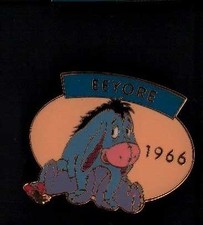 Disney pin Countdown to the Millennium Series Eeyore 1966 ...