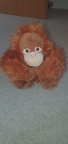 Orangutan teddy keel toys - teddy,