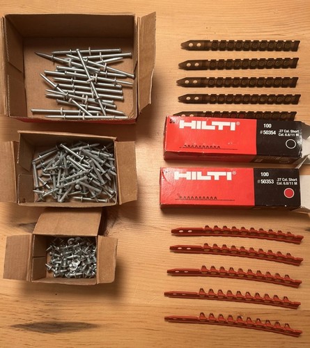 Hilti cartridge cartridges - hilti,