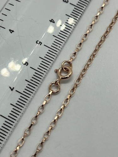 9ct rose red - rose, 1.85mm