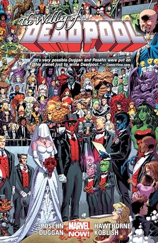 Deadpool volume wedding - volume, 5: