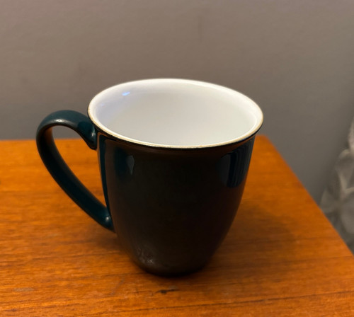 Denby coffee mug greenwich - coffee, mug,