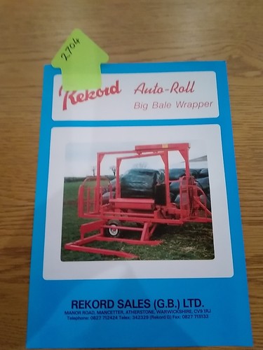 Rekkord auto roll - roll, bale