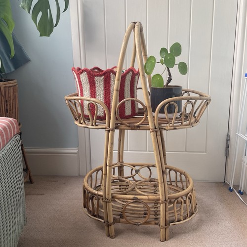 Mid century vintage bamboo - vintage,