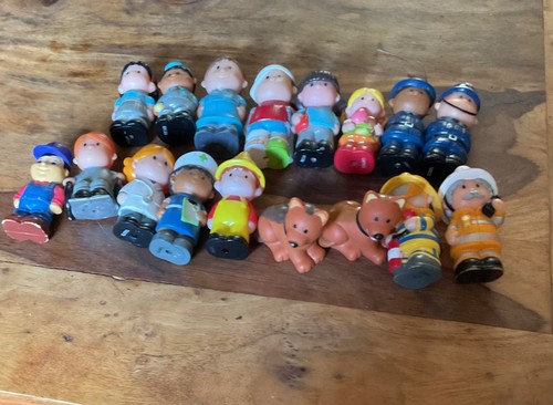 Elc happyland figures - elc,
