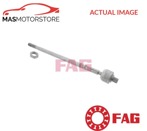 Tie rod axle - axle, track