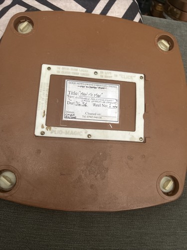Rare 16mm sound film man - 16mm, to