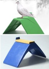 5pcs Pigeon Perch  Heat Resistance Dove Rest Roost Bird Stand Holder 