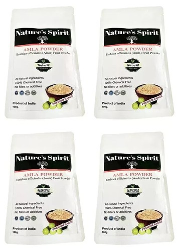 Organic amla powder 400g 4 - organic, (4